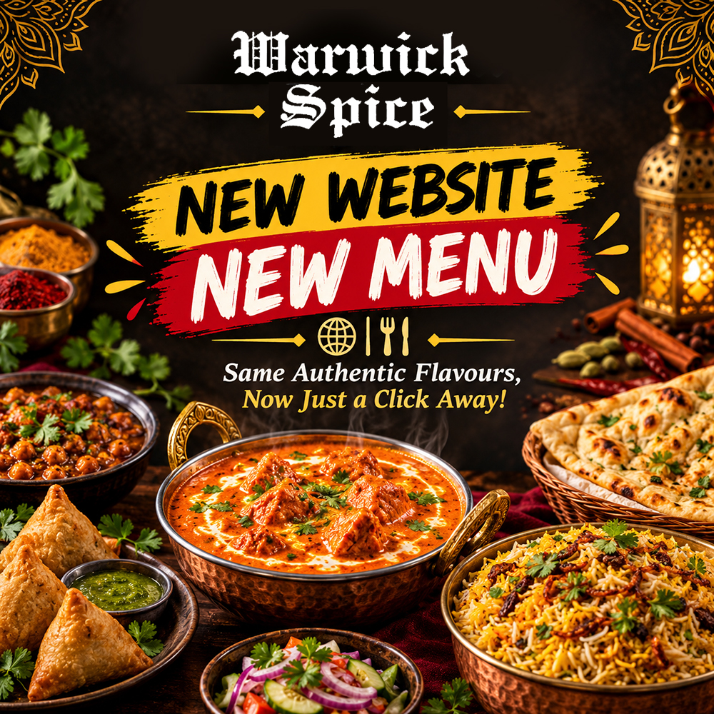 New Website New Menu